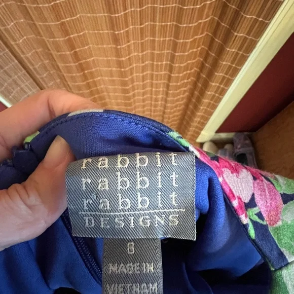 Vintage floral dress - Picture 10 of 14